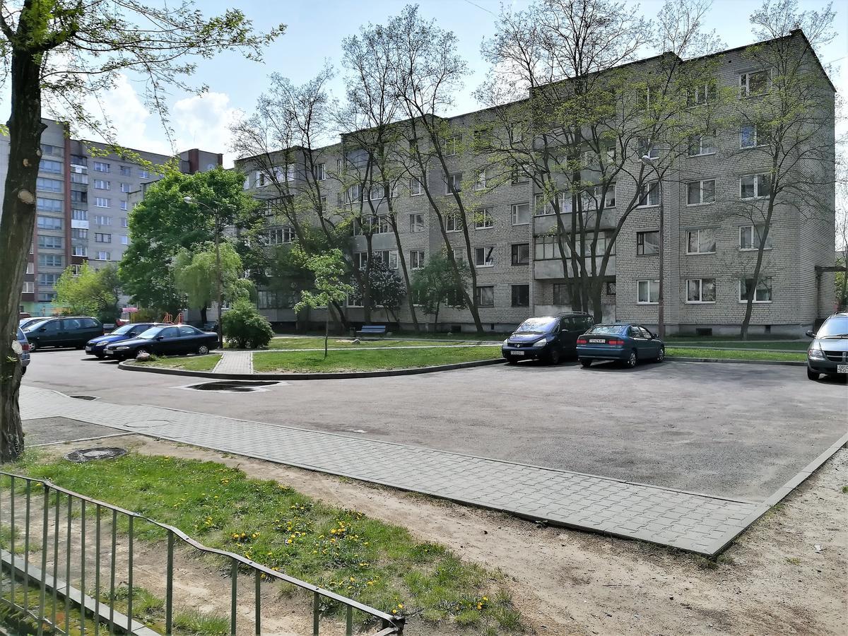 Apartament Na Adamkovskoy Leilighet Brest Eksteriør bilde