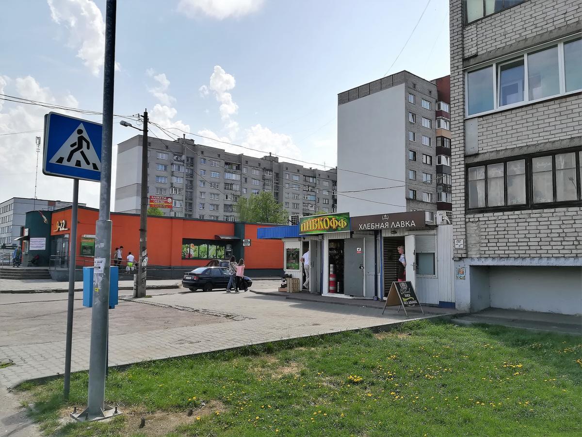 Apartament Na Adamkovskoy Leilighet Brest Eksteriør bilde