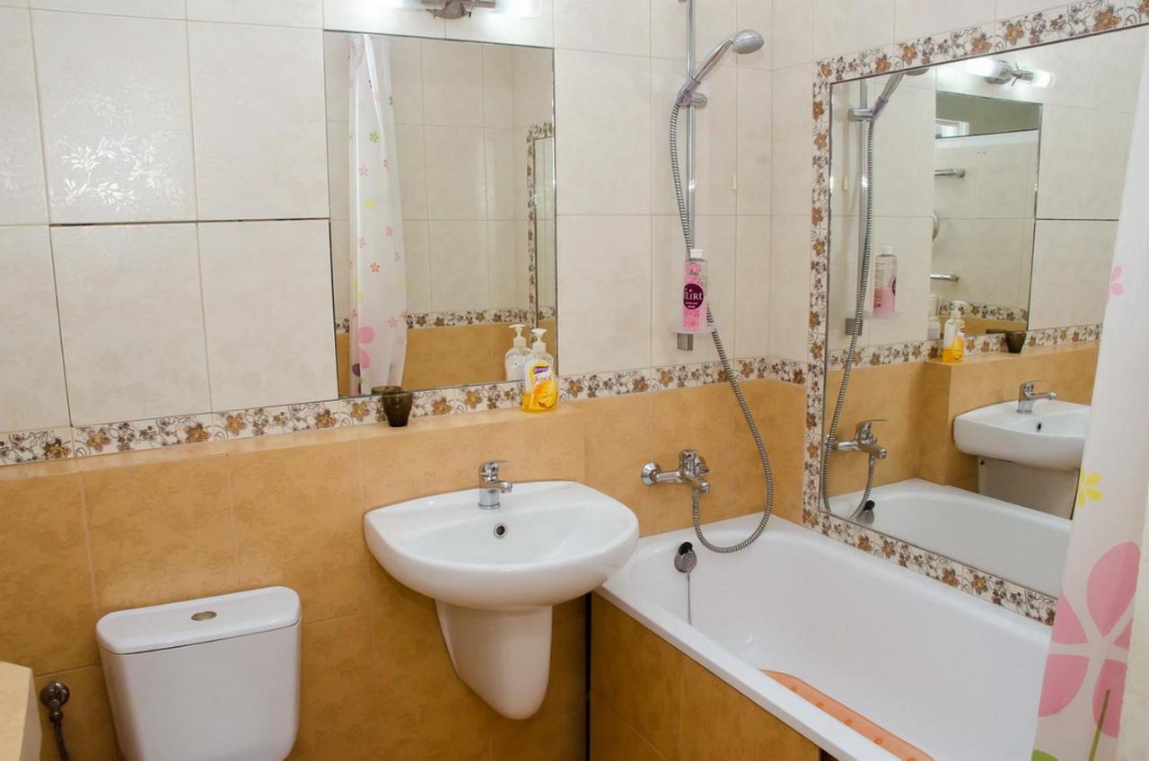Apartament Na Adamkovskoy Leilighet Brest Eksteriør bilde
